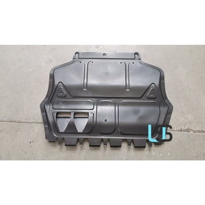1K0825237K Nuovo Supporto Radiatore Motore Nero con Protezione Antispruzzi <span class=keywords><strong>per</strong></span> VW Caddy Golf 5 Jetta 2002-2009 - Product Image 5