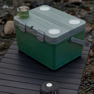 <span class=keywords><strong>Contenitore</strong></span> Termico Moderno <span class=keywords><strong>da</strong></span> 22L Leggero per Picnic e Campeggio con Supporto per Lattine - Product Image 6