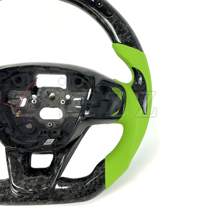 Para <span class=keywords><strong>Ford</strong></span> <span class=keywords><strong>Focus</strong></span> Mk4 2019-2024 ST <span class=keywords><strong>RS</strong></span> pantalla LED personalizada fibra de carbono volante de coche Interior Venta caliente accesorio de coche - Product Image 5