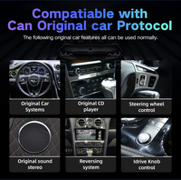 Radio Mobil Android Layar Sentuh Qualcomm 10.9 Inci untuk Bentley Continental GT Flying Spur Head Unit Mobil Baru Carplay Navigasi