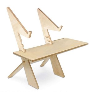 Modern Natural <strong>Wood</strong> Desk Computer Monitor Riser Holder Office Organizer Adjustable Wooden <strong>Laptop</strong> <strong>Stand</strong> - Product Image 5