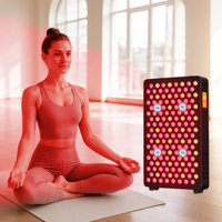 IDEATHERAPY 9 longueurs d'onde RLPRO200MAX OEM/ODM Appareil de luminothérapie rouge Panneau de luminothérapie infrarouge Panneau de luminothérapie rouge