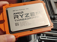 Pour Threadripper 3960X 24 cœurs 48 threads 3,8 GHz Strx4 280 W Serveur Processeur 64 bits