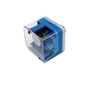 Interruptor de presión de gas OR AZBIL C6097A0210, interruptor de presión de aire ajustable diferencial, se puede instalar vertical u horizontalmente