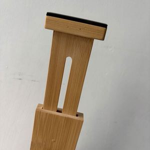 Adjustable Natural Bamboo <b>Drawer</b> Divider with Non-Slip Ends for Kitchen Cabinet - Product Image 3