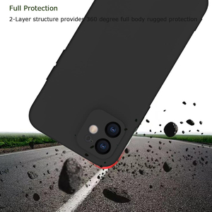 Difulan Hot Bán Đầy Màu Sắc Lỏng Silicone Không Thấm Nước & Chống Sốc Điện Thoại Di Động Trường Hợp Cho SE 7 8 11 12 Mini - Product Image 3