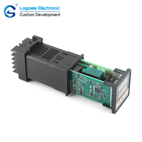 Contrôleur Intelligent de température à affichage LED, indicateur électronique industriel avec indication de la température