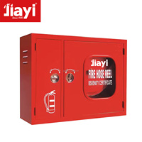 Armoire d'incendie haute capacité avec serrure certifiée ISO9001 et accès facile en cas d'urgence Enrouleur de tuyau d'incendie