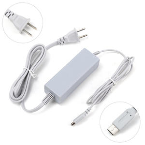 Alimentation murale pour la maison US EU Plug Charging pour Nintendo <span class=keywords><strong>Wii</strong></span> <span class=keywords><strong>U</strong></span> Tablet Pad AC Adapter Charger - Product Image 1