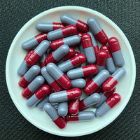 Capsules végétales vides transparentes en gros, tailles 00, 0, 1, 2, 3, 4, gélatine pharmaceutique, impression personnalisée, couleur Tianlong