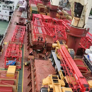 Transporte Internacional de Carga Sobredimensionada, Envío de Shanghái a Tacoma, EE. UU., Servicio de Contenedor Especial de 58.5 Toneladas - Product Image 3