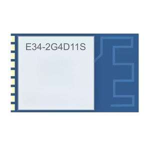 Module émetteur-récepteur RF full-duplex 2,4 GHz ODM E34-2G4D11S, port série sans fil, 11 dBm TTL, transmission de données haute vitesse - Product Image 1