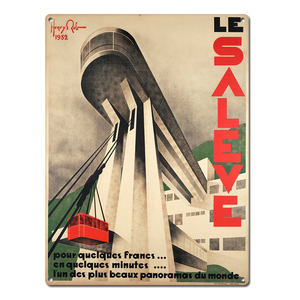 2025 gros <span class=keywords><strong>Paris</strong></span> élégance métal affiche bureau exposition mur Art France Architecture étain plaque Vintage métal mur signe - Product Image 3