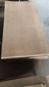 4x8 Decorative <strong>Hardboard</strong> <strong>Panels</strong> 1.8mm-3mm Thickness Fiberboard for Africa Market E1 Formaldehyde Emission Standards - Product Image 6
