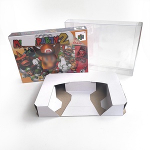 กล่องใส่เครื่องเล่นเกม 64 บิต คุณภาพสูง แข็งแรงทนทาน พร้อมถาดใส่ตลับเกม สำหรับ N64 รุ่น Party 2 Box - Product Image 4