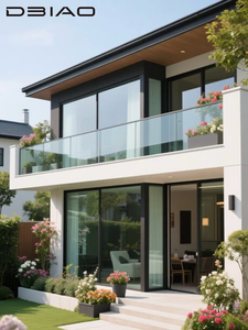 Grande fenêtre <span class=keywords><strong>panoramique</strong></span> fixe en alliage d'aluminium, insonorisée et à rupture de pont thermique, pour mur-rideau extérieur de villa et <span class=keywords><strong>salon</strong></span> - Product Image 4