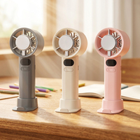 Ventilateur de refroidissement semi-conducteur M11S, mini ventilateur portable électrique à vent puissant et froid comme de la glace, avec refroidisseur de glace