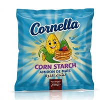 Sachet d'emballage personnalisé imprimé et laminé de qualité alimentaire pour snacks, scellé au dos, en forme de coussin pour chips de pommes de terre