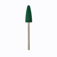 Offre Spéciale Silicone polisseuse ongles foret pédicure outil de polissage foret à ongles longue balle Offres Spéciales de haute qualité