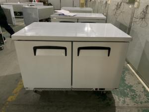 48 "2 דלת תחת מקפיא counter בסגנון אמריקאי מקפיא נירוסטה שולחן עבודה שולחן - Product Image 2