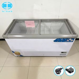 Congelatore Orizzontale OEM/ODM da 289L, Grande Formato Adatto per Uso Domestico e Commerciale, Armadio per Congelamento Profondo a Doppio Uso - Product Image 3