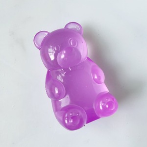 ของเล่นบีบสี่เหลี่ยมเพชร Needoh สุดฮิต บีบน้ำแข็งหยดน้ำตาล ของเล่นบีบ TPR มอลโทส - Product Image 6