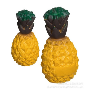 Pineapple Pu Fidget Toy High <b>Rebound</b> Stress Reliever Decor For Kids 8 13 Years Unisex - Product Image 1