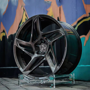 Rueda de Carreras de Aleación de Aluminio Cepillado de 1 Pieza, Forjada a Medida, Cóncava Profunda, 5x120 5x112 5x114.3 - Product Image 3