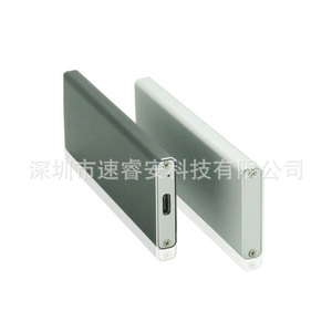 M.2 Ngff To <b>Usb</b> 3.1 Type <b>C</b> Adapter Card Aluminum Magnesium Alloy White And Black For Ssd External <b>Hard</b> <b>Drive</b> Enclosure - Product Image 3
