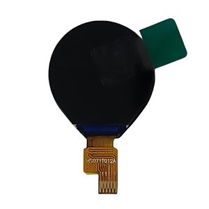 Dijual pabrik 0.71 inci putaran 160*160 resolusi IPS tampilan penuh layar MIPI modul Tampilan <span class=keywords><strong>LCD</strong></span> layar smartwatch - Product Image 3