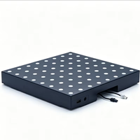 Dalles LED RGB 8x8 à Activation par Mouvement - Tuiles Numériques Interactives Sensibles au Mouvement pour Zones de Jeux et Centres de Divertissement