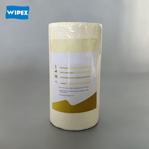 Papier essuie-tout industriel non tissé, élimination de l'huile, essuie-tout non tissé haute résistance, essuie-tout non tissé pour l'industrie <span class=keywords><strong>alimentaire</strong></span>, chiffons non tissés en PP - Product Image 2
