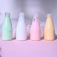 Lait Corporel Bio Marque Blanche 200 ml, Formule Éclaircissante aux Extraits de Fruits : Coco, Papaye, Aloé Vera et Pomme