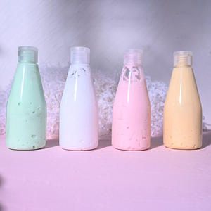 Loción Corporal de Leche para el Cuidado de la Piel Orgánica de Marca Privada 200ml con Extractos de Frutas - Fórmula Blanqueadora con Coco, Papaya, <span class=keywords><strong>Aloe</strong></span> <span class=keywords><strong>Vera</strong></span> y Manzana - Product Image 6