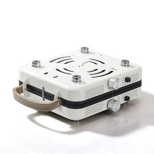 Gran oferta estufa plegable de doble cabeza para exteriores 3000W fuego <span class=keywords><strong>Camping</strong></span> portátil plegable butano <span class=keywords><strong>Gas</strong></span> barbacoa estufa - Product Image 3