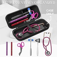 Étui rigide pour stéthoscope 3M Littmann Classic III Cardiology IV, accessoires essentiels pour infirmières et étudiants en soins infirmiers, pour le travail