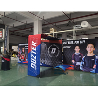 Offre Spéciale : Stand d'Exposition Portable 6x3m pour Salon Professionnel, Publicitaire, Facile à Monter, avec Étagères et Toile de Fond en Tissu