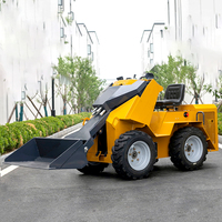 Attachement rapide de mini chargeuse compacte diesel électrique chaude d'usine chinoise avec le grappin de rondin