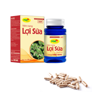 Suplemento de Apoyo a la Lactancia en Cápsulas de Gelatina Dura (30 Cápsulas) Favorece la Producción Saludable de Leche Materna y Previene la Anemia Nutricional - Product Image 6