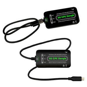 Clé USB 3.0 sans fil, adaptateur réseau, commande/USSD/SMS, clé 5G CPE avec emplacement pour carte SIM, WWAN NDIS ECM MBIM, <span class=keywords><strong>modem</strong></span> USB 5G - Product Image 5