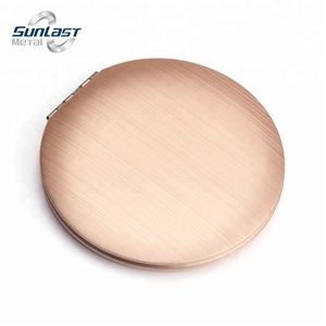 Tùy Chỉnh Quảng Cáo Mini Người Phụ Nữ Hai Mặt Kim Loại Nhôm Túi Màu Đỏ Gương - Product Image 5