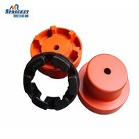 Accouplement flexible en caoutchouc NM Accouplement NM50 NM67 NM82 NM97 NM112 NM128 Accouplement NM