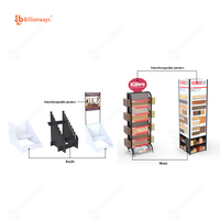 Présentoir pour carreaux de céramique présentoir robuste en métal et bois pour carreaux de céramique en bois réglable et élégant