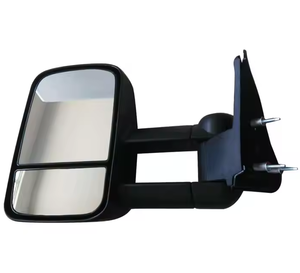 Espejos Retrovisores Extensibles Eléctricos Negros de Alta Calidad en Estado Nuevo, Fabricados en ABS y Cristal, para Nissan Patrol GQ Y60 1987-1997 - Product Image 1