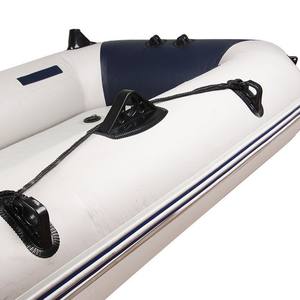 Kit d'accessoires pour bateau pneumatique/bateau en caoutchouc avec support de pagaie, support de repose-main, support de pare-soleil, base de support, accessoires pour kayak - Product Image 2