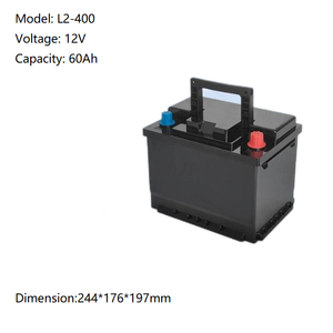 3YBS 55D26 표준 12V 60Ah 솔리드 스테이트 점프 스타터 배터리 전원 리튬 배터리 20000 사이클 저온 작동 2년 보증 - Product Image 6