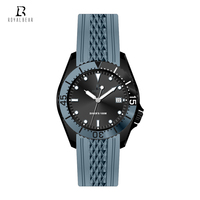 Montre de plongée mécanique et automatique en acier inoxydable, montre de luxe, pour la plongée sous-marine, oem, 100m, 1 2 3 5 10 30 ATM