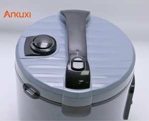 Tất cả một nồi 1.8-2.8L thép không gỉ đa chức năng Nồi cơm điện sang trọng nhựa nấu ăn nhanh đa mục đích đo lường - Product Image 3