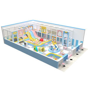 Toboggan en spirale transparent Château de jeu en acrylique Cristal Chute <span class=keywords><strong>Effet</strong></span> visuel rêveur Aire de jeux intérieure - Product Image 2