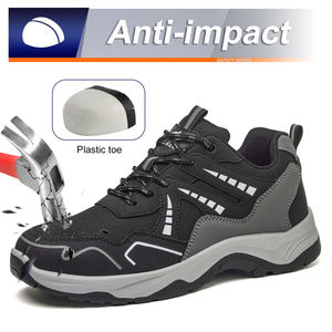 JIANKUN <span class=keywords><strong>Chaussures</strong></span> de sécurité pour le sport, en maille souple et respirante, anti-crevaison, légères, toutes saisons, de haute qualité - Product Image 3